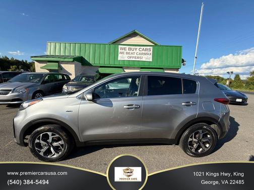 2020 Kia Sportage LX