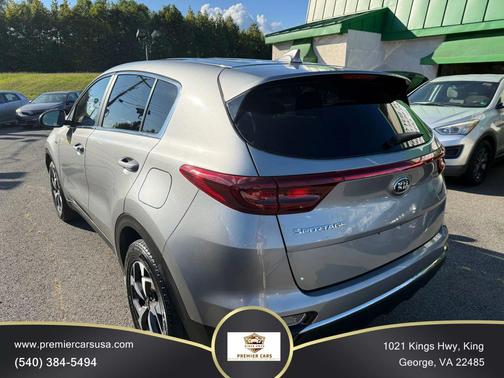 2020 Kia Sportage LX