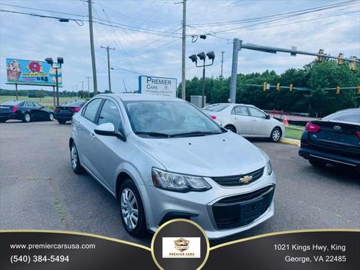 2017 Chevrolet Sonic LS