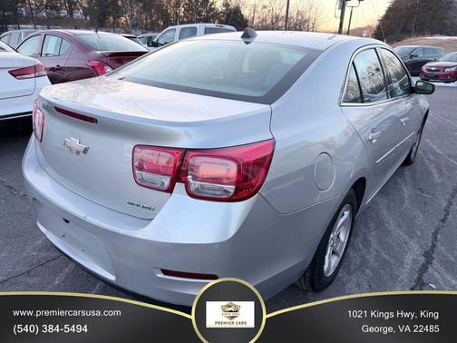 2013 Chevrolet Malibu 1LS