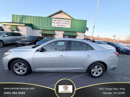 2013 Chevrolet Malibu 1LS