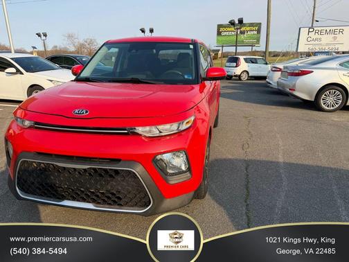 2021 Kia Soul S