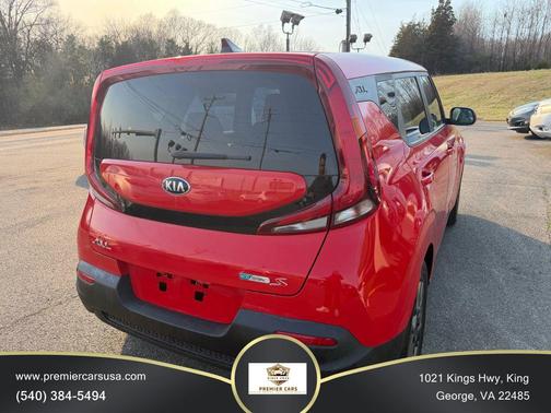 2021 Kia Soul S