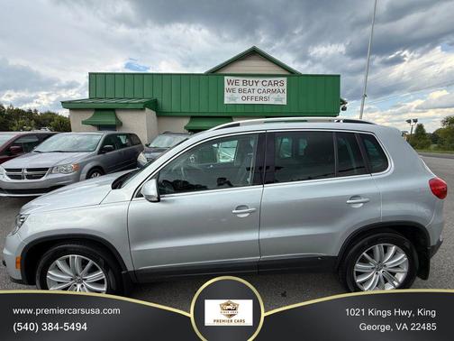 2016 Volkswagen Tiguan 2.0T SE 4MOTION