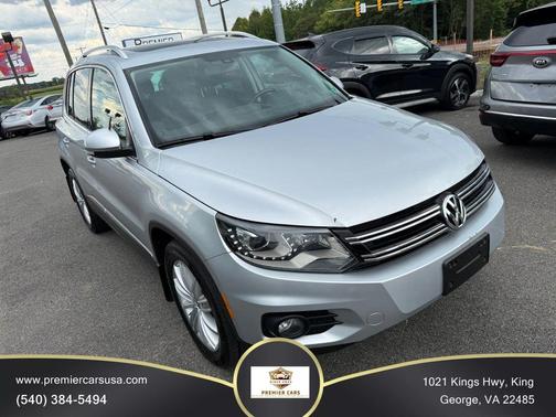 2016 Volkswagen Tiguan 2.0T SE 4MOTION
