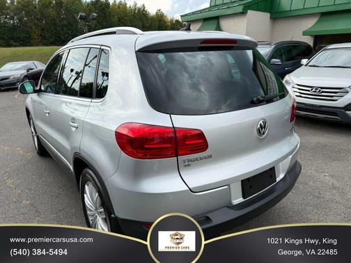 2016 Volkswagen Tiguan 2.0T SE 4MOTION
