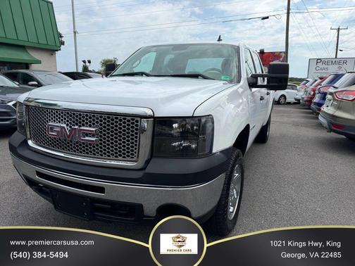 2009 GMC Sierra 1500 Work Truck Crew Cab