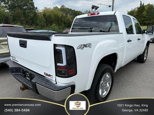 2009 GMC Sierra 1500 Work Truck Crew Cab