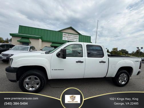 2009 GMC Sierra 1500 Work Truck Crew Cab