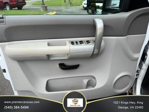 2009 GMC Sierra 1500 Work Truck Crew Cab