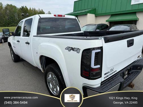 2009 GMC Sierra 1500 Work Truck Crew Cab