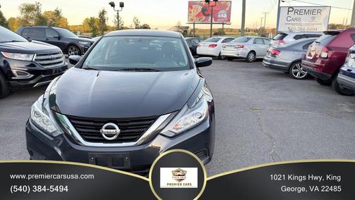 2018 Nissan Altima 2.5 S