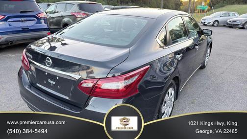 2018 Nissan Altima 2.5 S