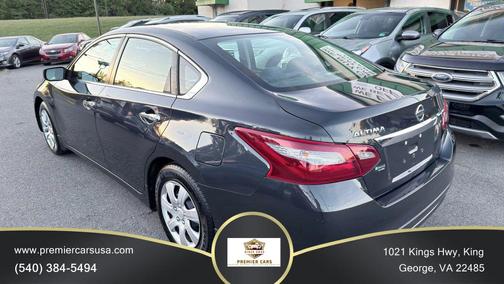 2018 Nissan Altima 2.5 S