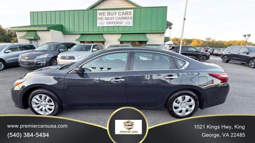 2018 Nissan Altima 2.5 S