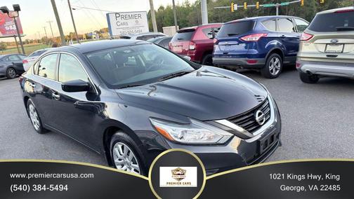 2018 Nissan Altima 2.5 S