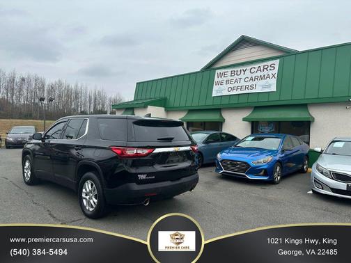 2018 Chevrolet Traverse LS