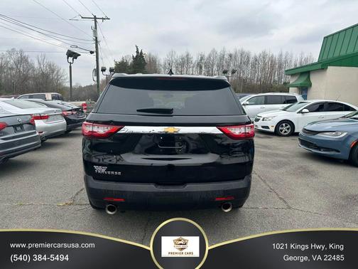 2018 Chevrolet Traverse LS