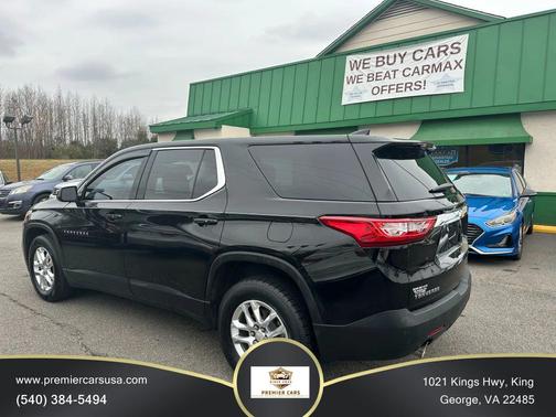 2018 Chevrolet Traverse LS