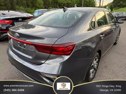 2021 Kia Forte LXS