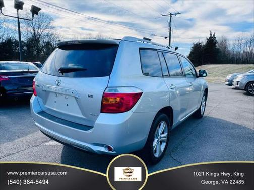 2008 Toyota Highlander Limited