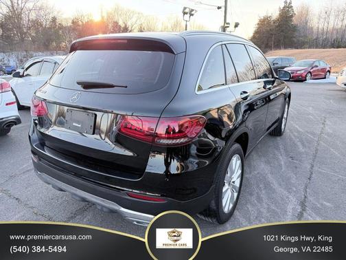 2020 Mercedes-Benz GLC 300 Base