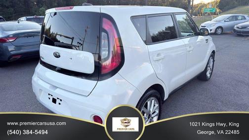 2017 Kia Soul +