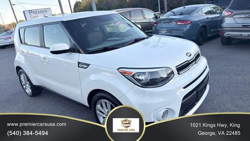 2017 Kia Soul +