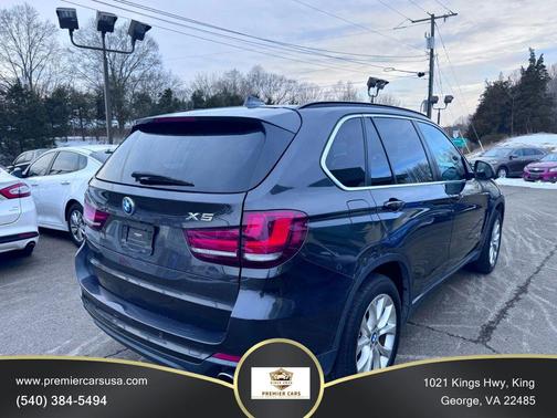 2016 BMW X5 sDrive35i