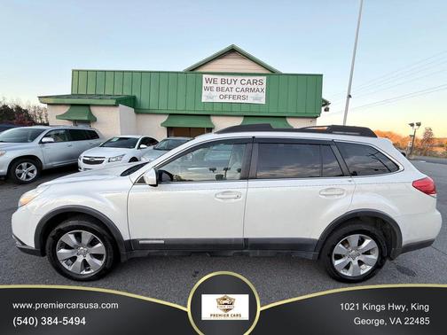 2012 Subaru Outback 2.5i Premium