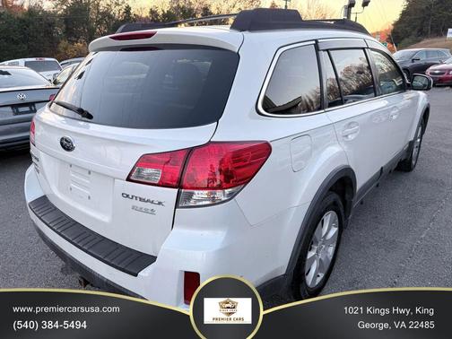 2012 Subaru Outback 2.5i Premium
