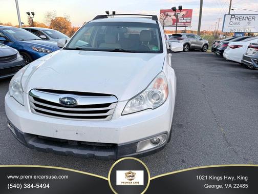 2012 Subaru Outback 2.5i Premium