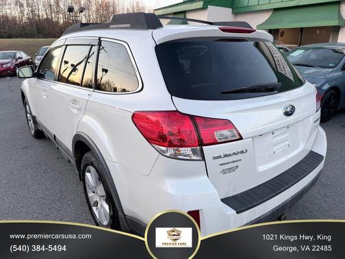 2012 Subaru Outback 2.5i Premium