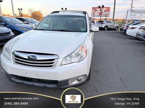 2012 Subaru Outback 2.5i Premium