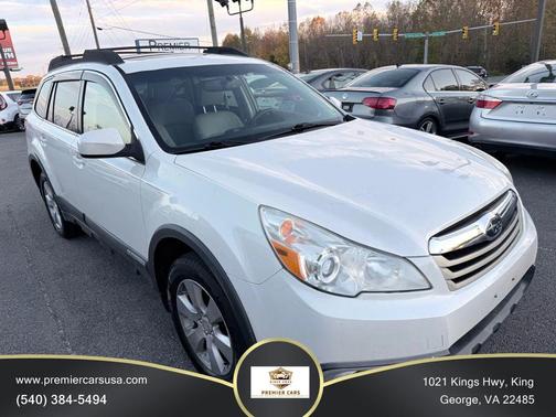 2012 Subaru Outback 2.5i Premium