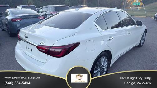2020 INFINITI Q50 3.0t LUXE