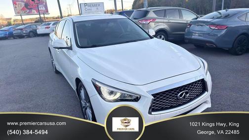 2020 INFINITI Q50 3.0t LUXE