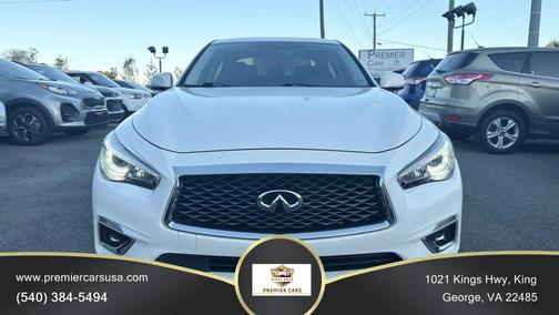 2020 INFINITI Q50 3.0t LUXE