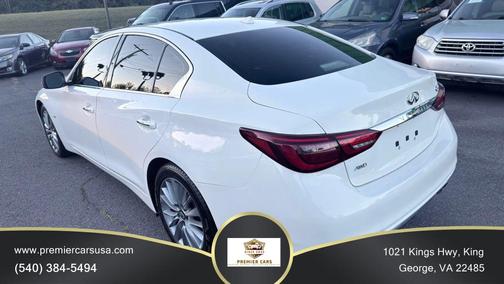 2020 INFINITI Q50 3.0t LUXE