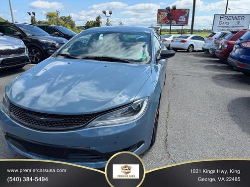 2015 Chrysler 200 S