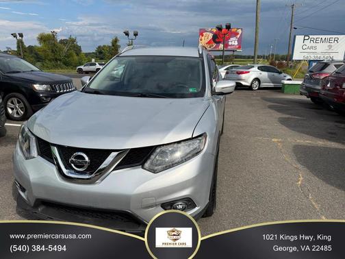 2015 Nissan Rogue SV