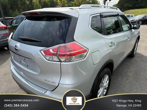 2015 Nissan Rogue SV