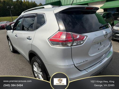 2015 Nissan Rogue SV