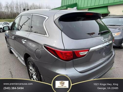 2017 INFINITI QX60 Base