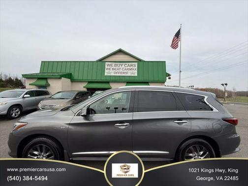 2017 INFINITI QX60 Base