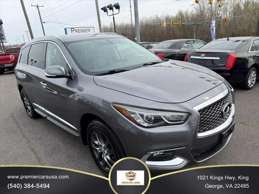 2017 INFINITI QX60 Base