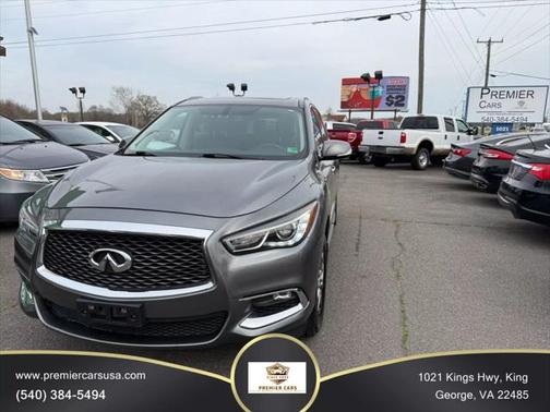 2017 INFINITI QX60 Base