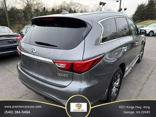 2017 INFINITI QX60 Base