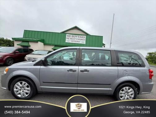 2014 Dodge Grand Caravan AVP/SE