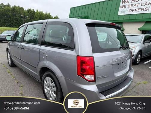 2014 Dodge Grand Caravan AVP/SE